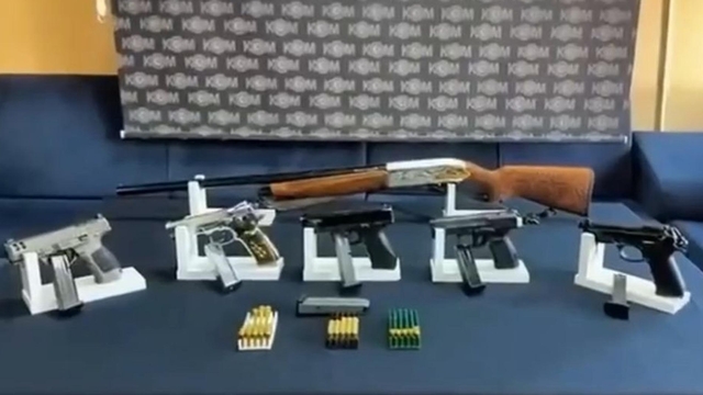 Ağrı'da yasa dışı silah operasyonunda 2 kişi tutuklandı