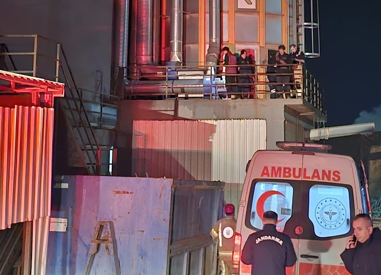 İnegöl'de Mobilya Fabrikasında Feci Kaza Can Aldı