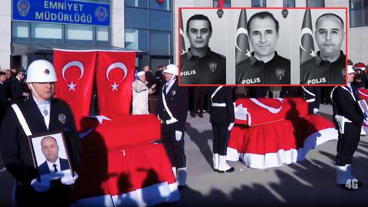 Türkiye şehitlerine veda etti! Gözyaşlarıyla uğurlandılar 