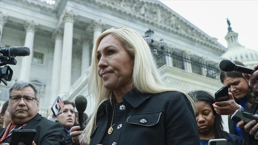 Greene, Trump'ın Epstein dosyasındaki isimlerin açıklanmasına karşı çıktığını öne sürdü