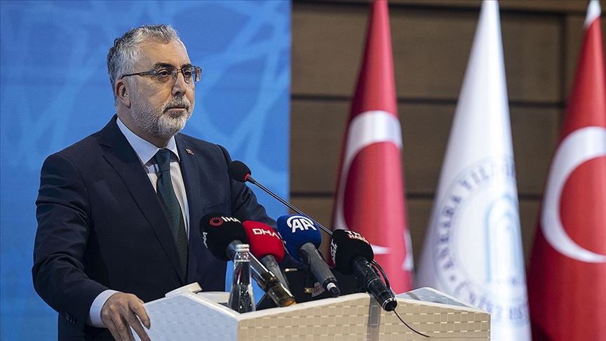 Bakan Işıkhan: Kasım ayında işsizlik oranı yüzde 8,6 seviyesinde gerçekleşti.