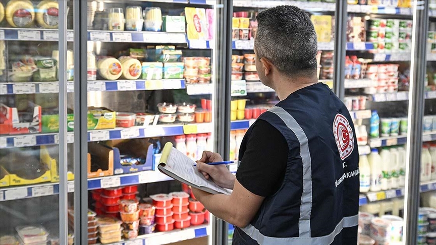 Samsun'da gıda denetimleri! 285 işletmeye 23 milyon lira ceza