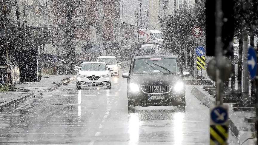 İstanbullular dikkat! Kar beklenen ilçeler açıklandı