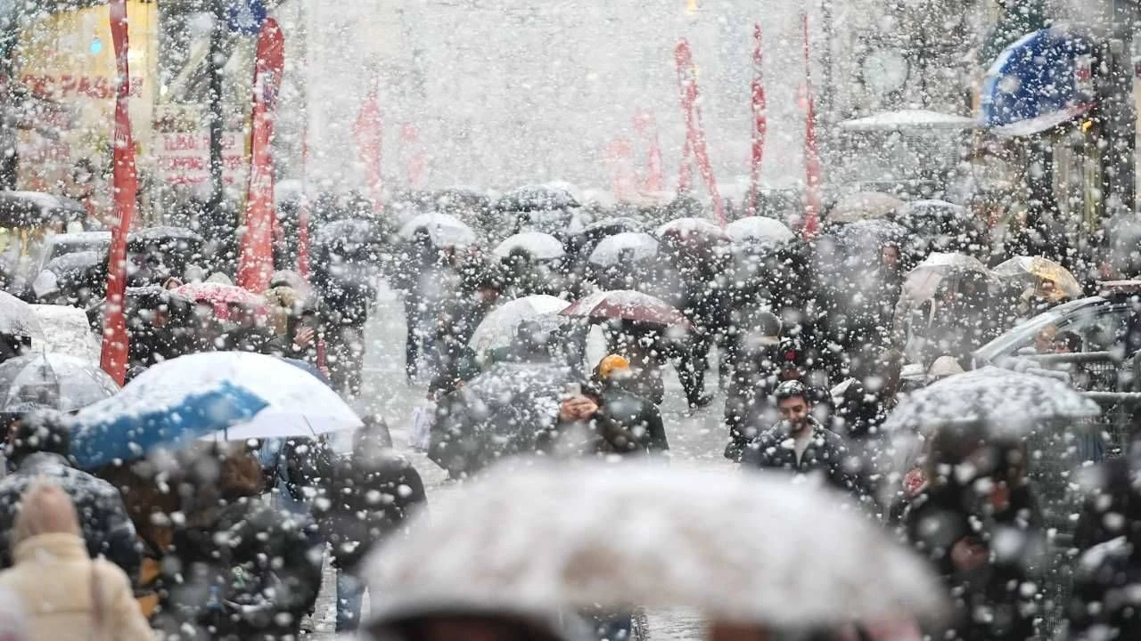 Türkiye yeni yıla soğuk ve yağışlı havayla girecek