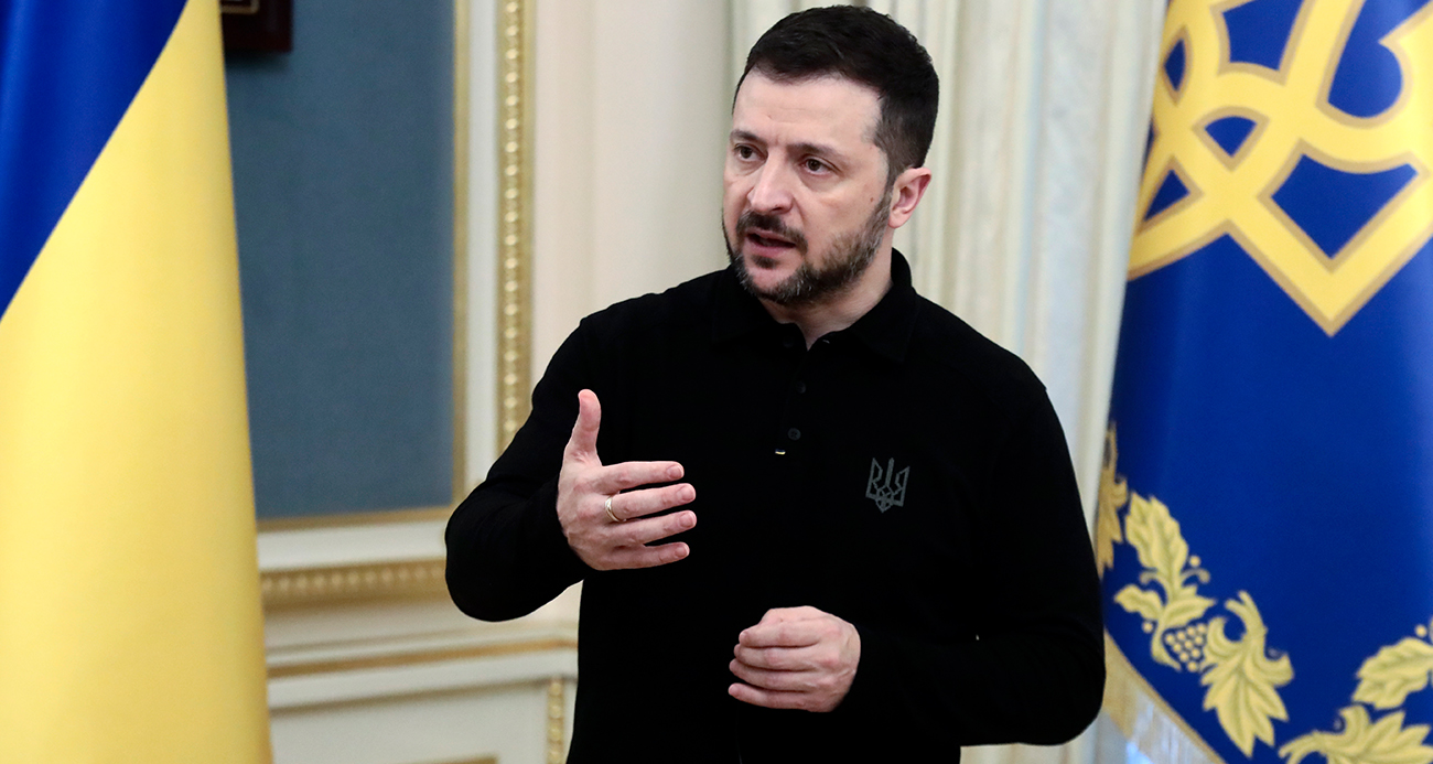 Zelenskiy: Putin ile her türlü görüşme formatı için hazırım