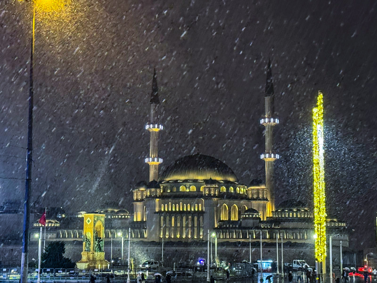  Kar Yağışıyla İlgili İstanbul Valiliği'nden Son Durum