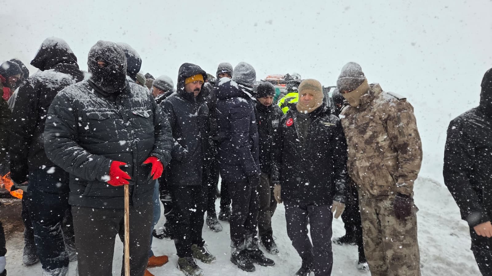 Artvin'in Ardanuç ilçesine çığ düştü