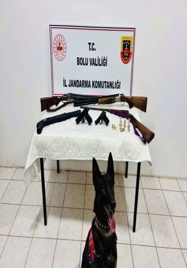 Bolu'da düğünde havaya ateş açan 2 şüpheli tutuklandı