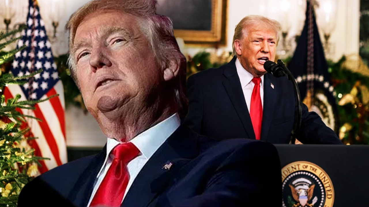 ABD Başkanı Trump yeni yıl kararını açıkladı! 