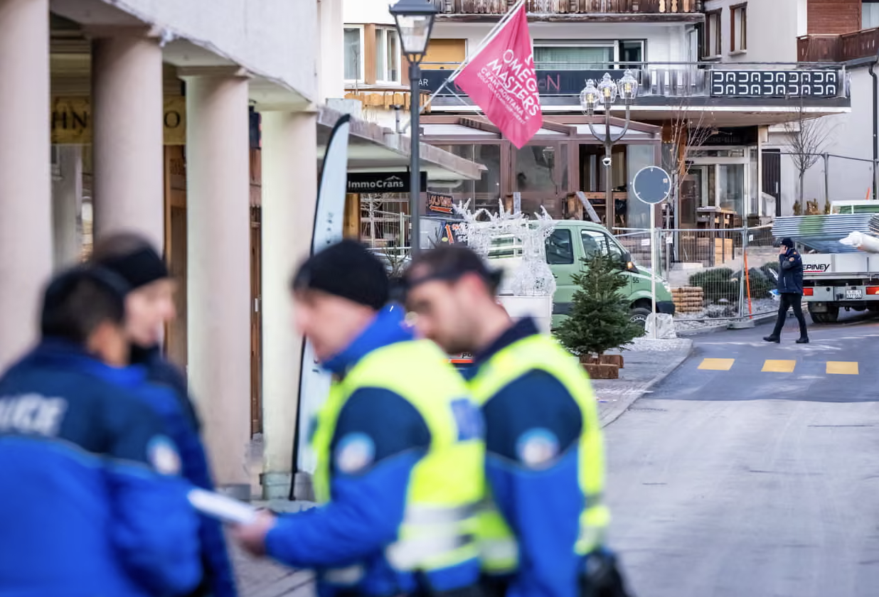 İsviçre'de Yeni Yıl Kutlamasında Patlama Çok Sayıda Ölü ve Yaralı Var