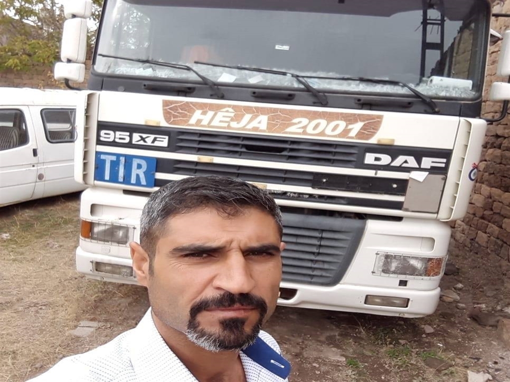 Mardin'de TIR kazası: 5 çocuk babası hayatını kaybetti