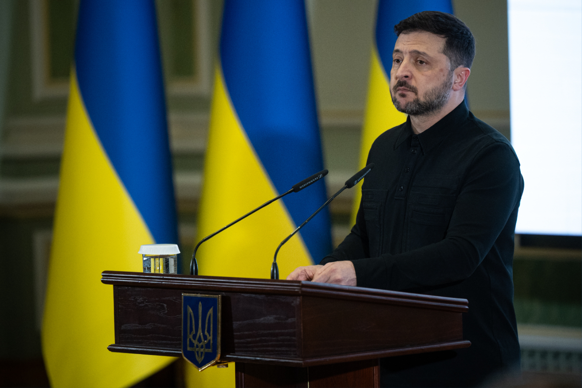Zelenskiy, Ukrayna Dijital Dönüşüm Bakanı Fedorov'un savunma bakanı olarak atanacağını duyurdu