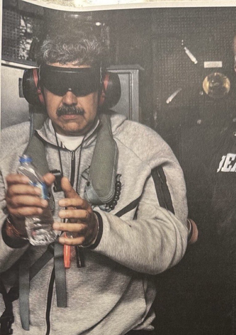 Trump, Maduro'nun fotoğraflarını paylaştı 
