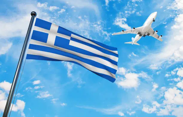 Yunanistan hava sahası uçuşa kapatıldı 
