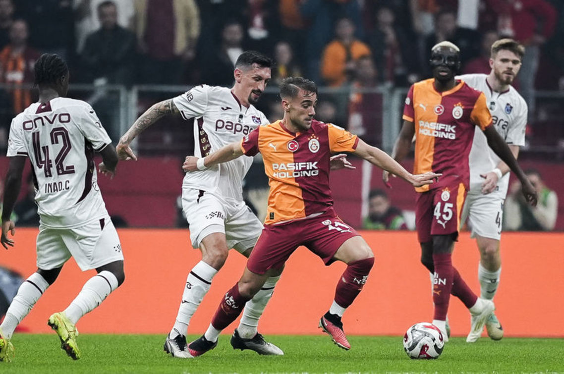 Galatasaray, Trabzonspor maçı hazırlıklarını tamamladı