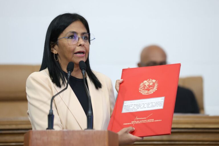 Venezuela geçici Devlet Başkanı Rodriguez'den ABD'ye iş birliği çağrısı