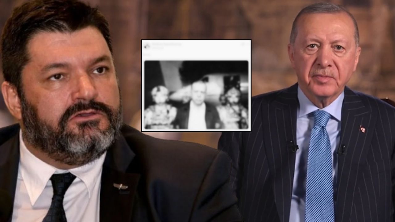 Yunanistanlı siyasetçi Cumhurbaşkanı Erdoğan'ı hedef aldı! Skandal paylaşıma tepki üstüne tepki yağdı 