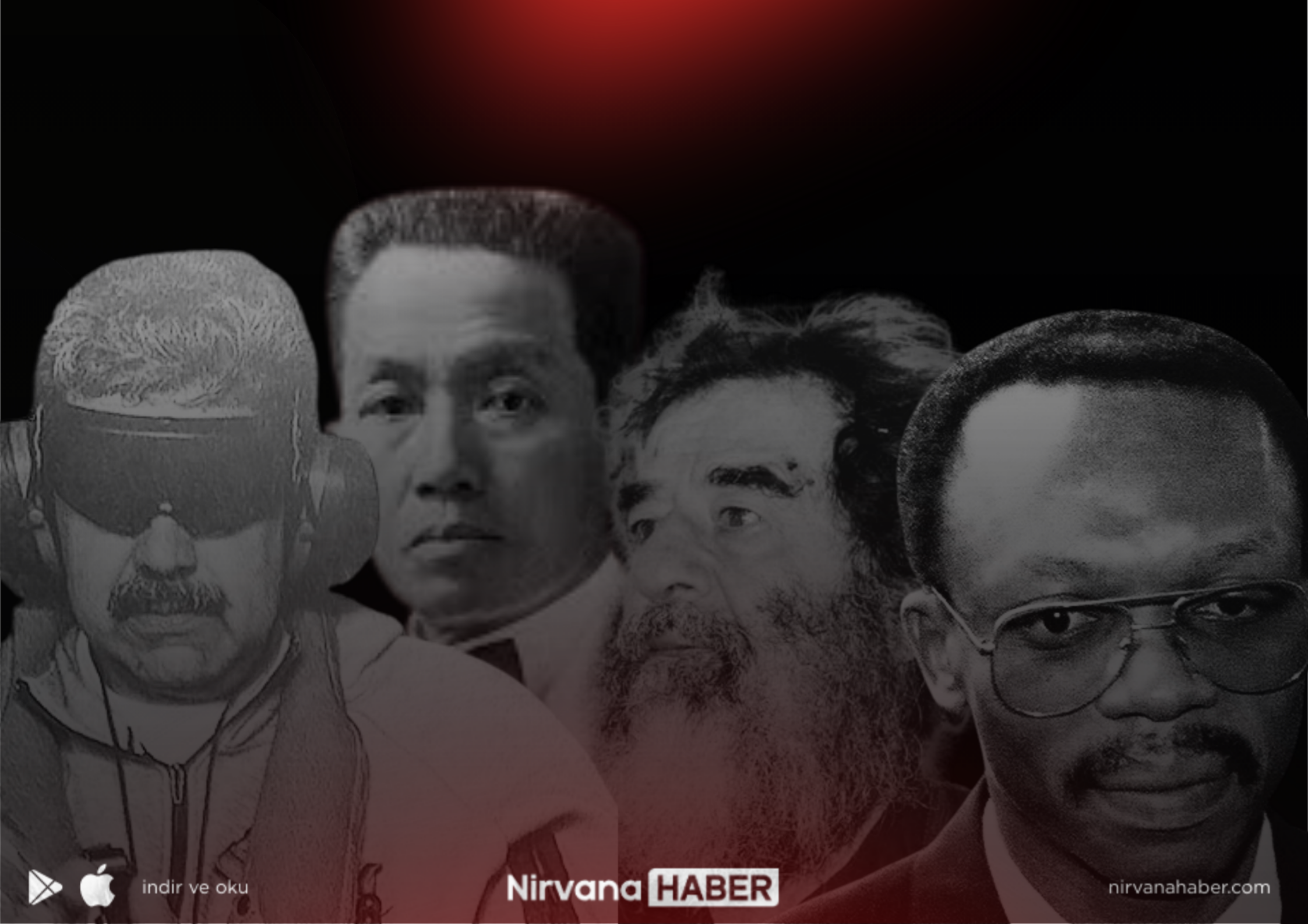 Maduro'dan Saddam'a: ABD'ye esir düşen liderler listesi