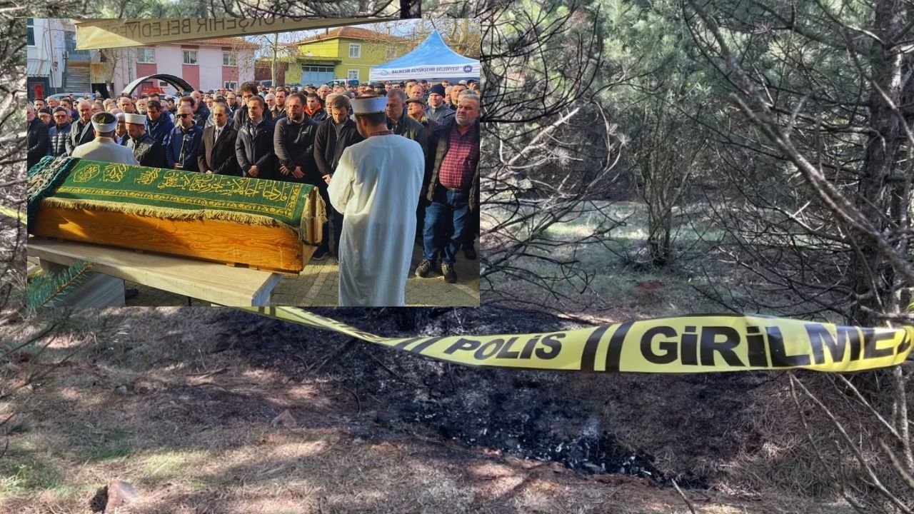 Gölette otomobilde cesedi bulunan Elif, polis babasının yanına gömüldü!