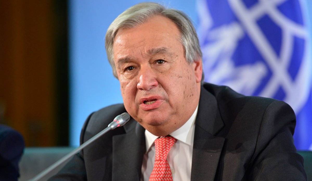 Guterres: 'Venezuela'ya müdahalede uluslararası hukuka saygı gösterilmemesinden derin endişe duyuyorum'