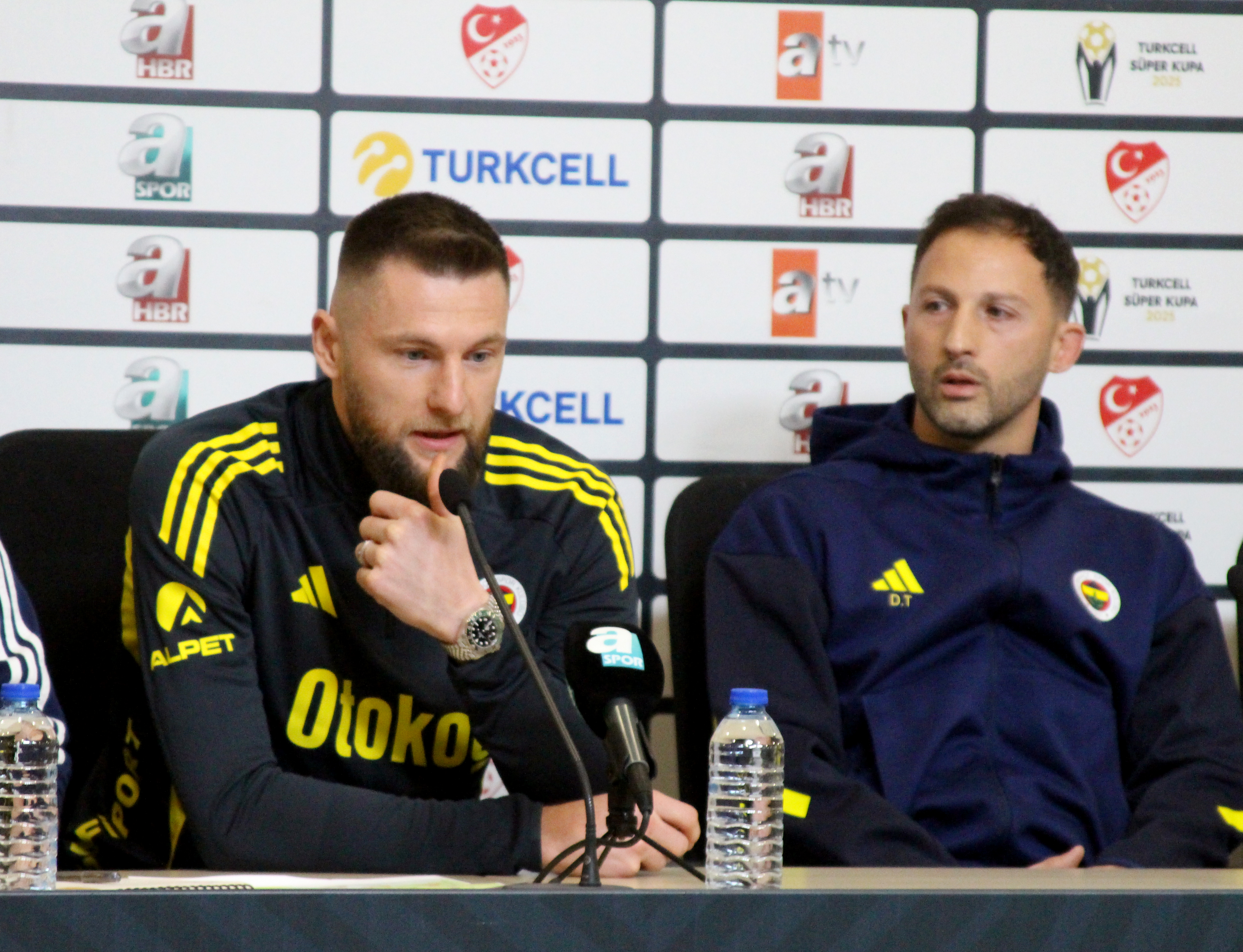 Domenico Tedesco: Samsunspor maçı için hazırız