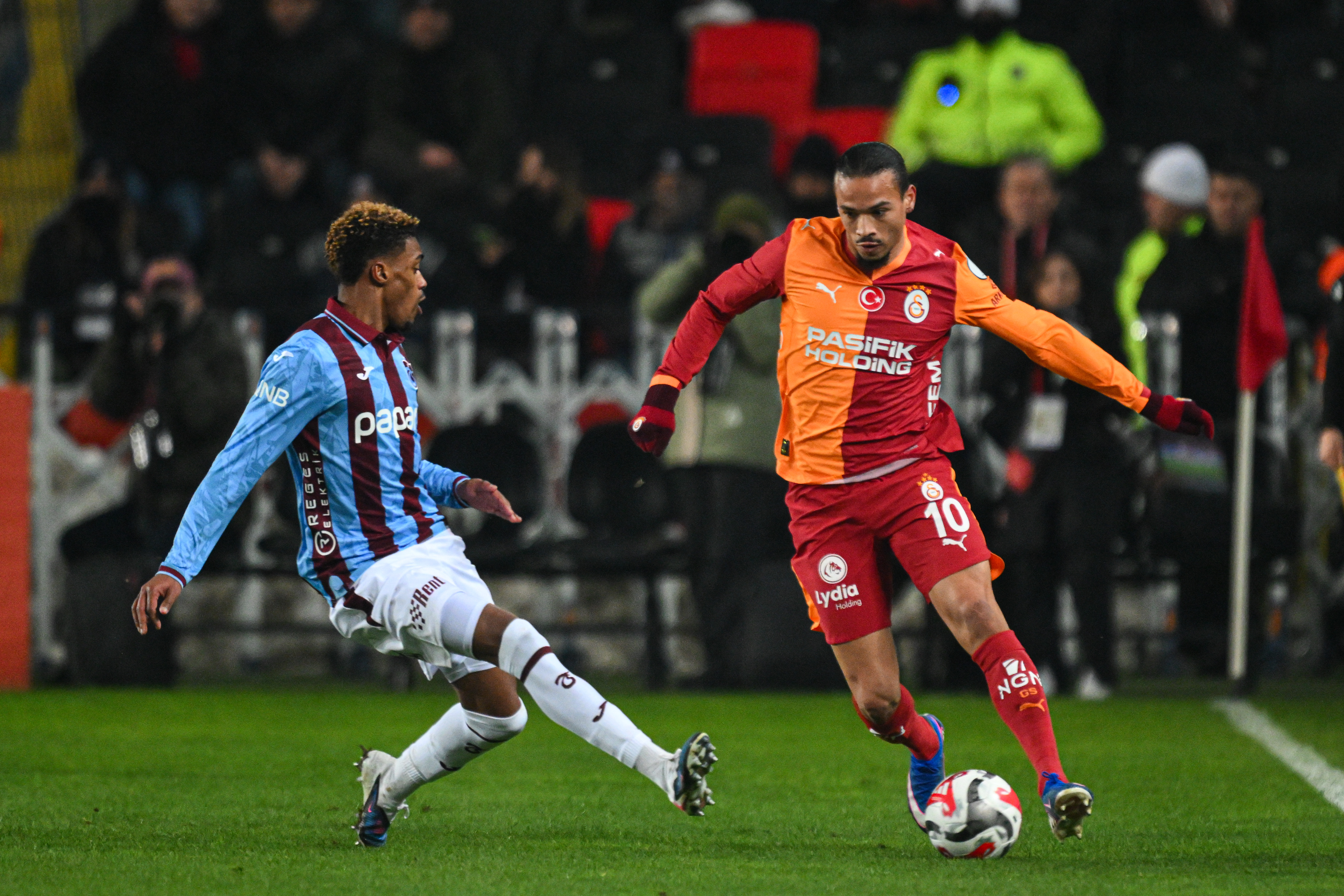 Galatasaray'dan Trabzonspor Karşısında Net Galibiyet