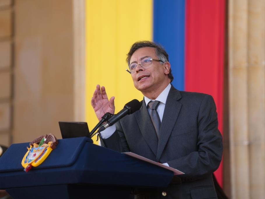 Kolombiya Cumhurbaşkanı Petro'dan ABD'ye tepki: Geniş katılımlı miting çağrısı