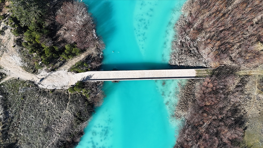 Göksu Nehri'ne atık su deşarj eden işletmeye 1 milyon 337 bin lira para cezası