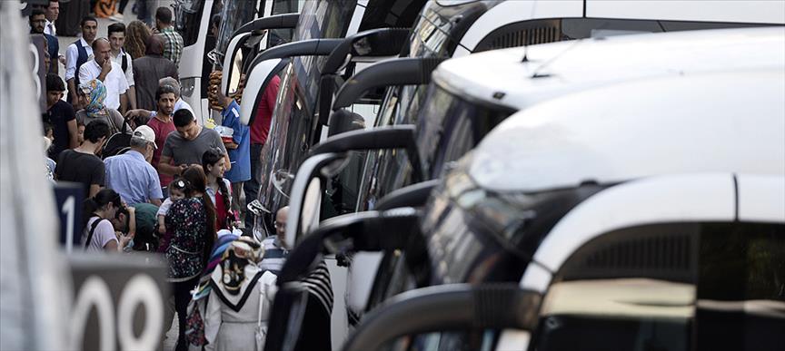 Büyük İstanbul Otogarı'ndan 2025'te yaklaşık 14 milyon kişi yolculuk yaptı