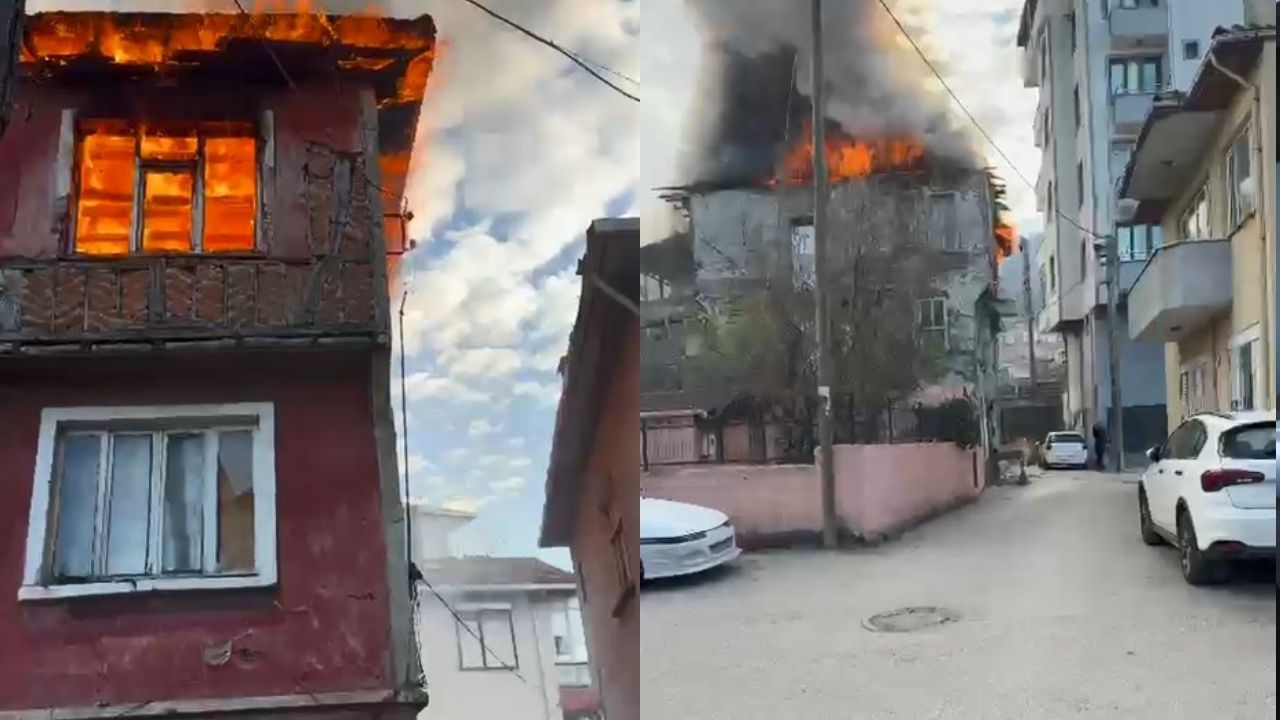 Kocaeli'de korkutan yangın! Vatandaşlar panik dolu anlar yaşadı
