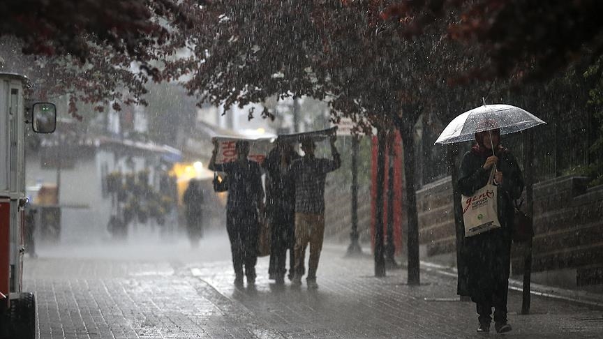 Meteoroloji'den bazı bölgeler için çığ, fırtına ve gök gürültülü sağanak uyarısı!