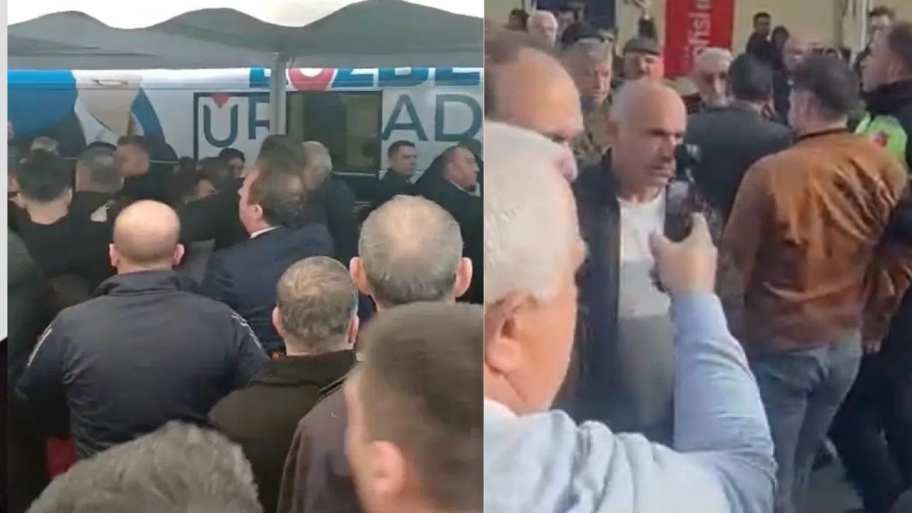 Bursa Büyükşehir Belediye Başkanına yumruklu saldırı! 