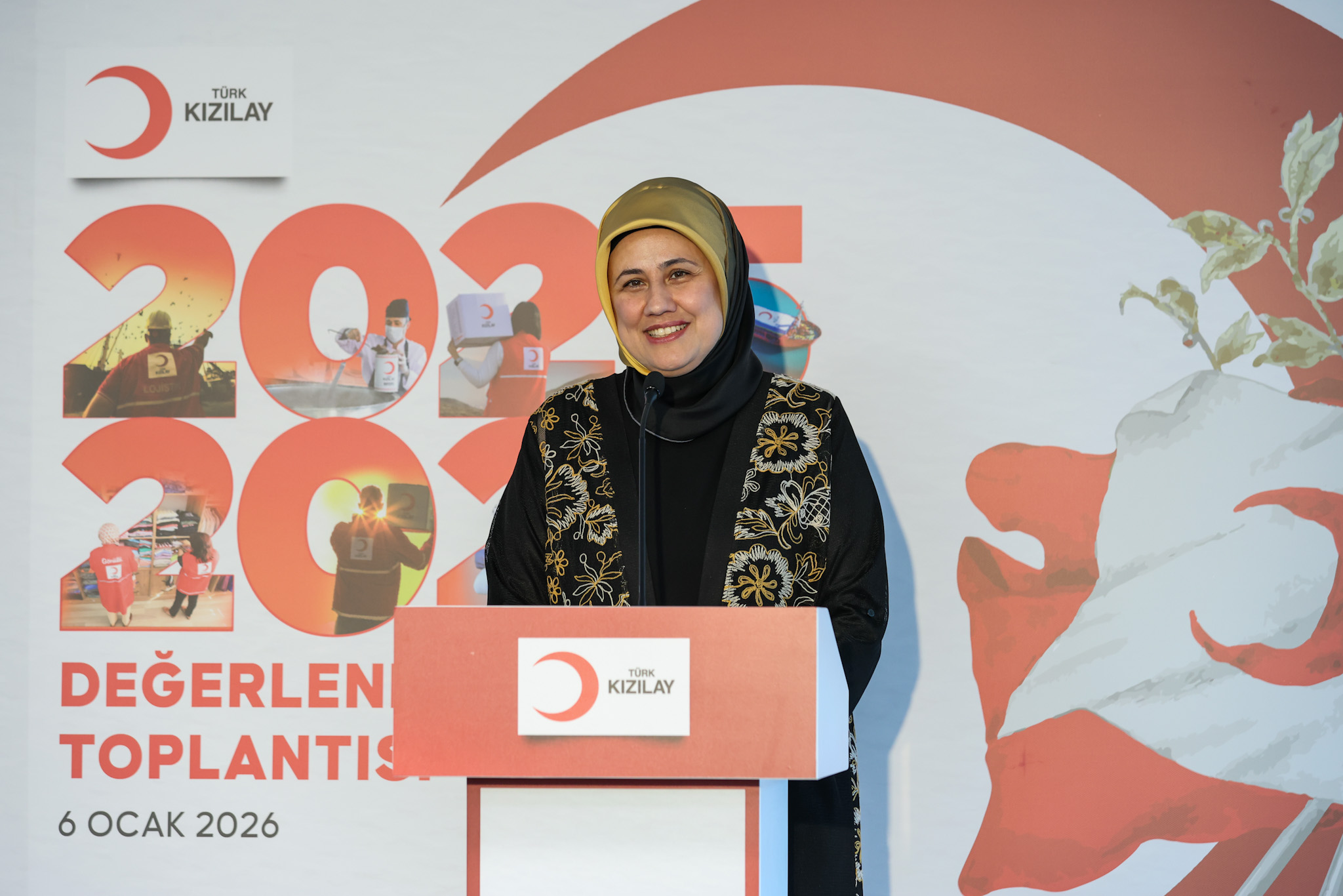 Türk Kızılay'ın 2025 Faaliyet Raporu Açıklandı