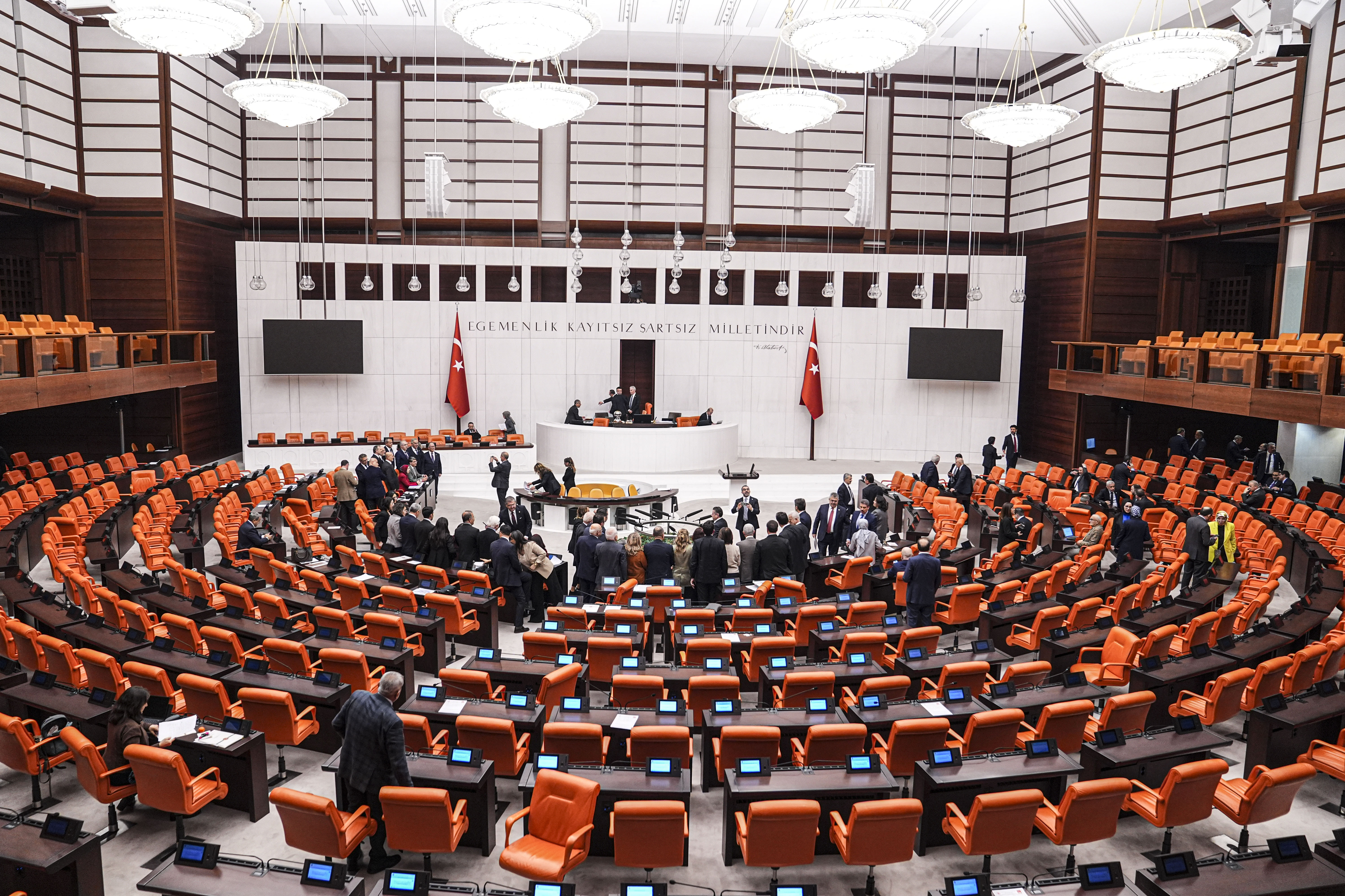 TBMM Genel Kurulu Yeter Sayı Sağlanamayınca Erken Kapanış Yaptı