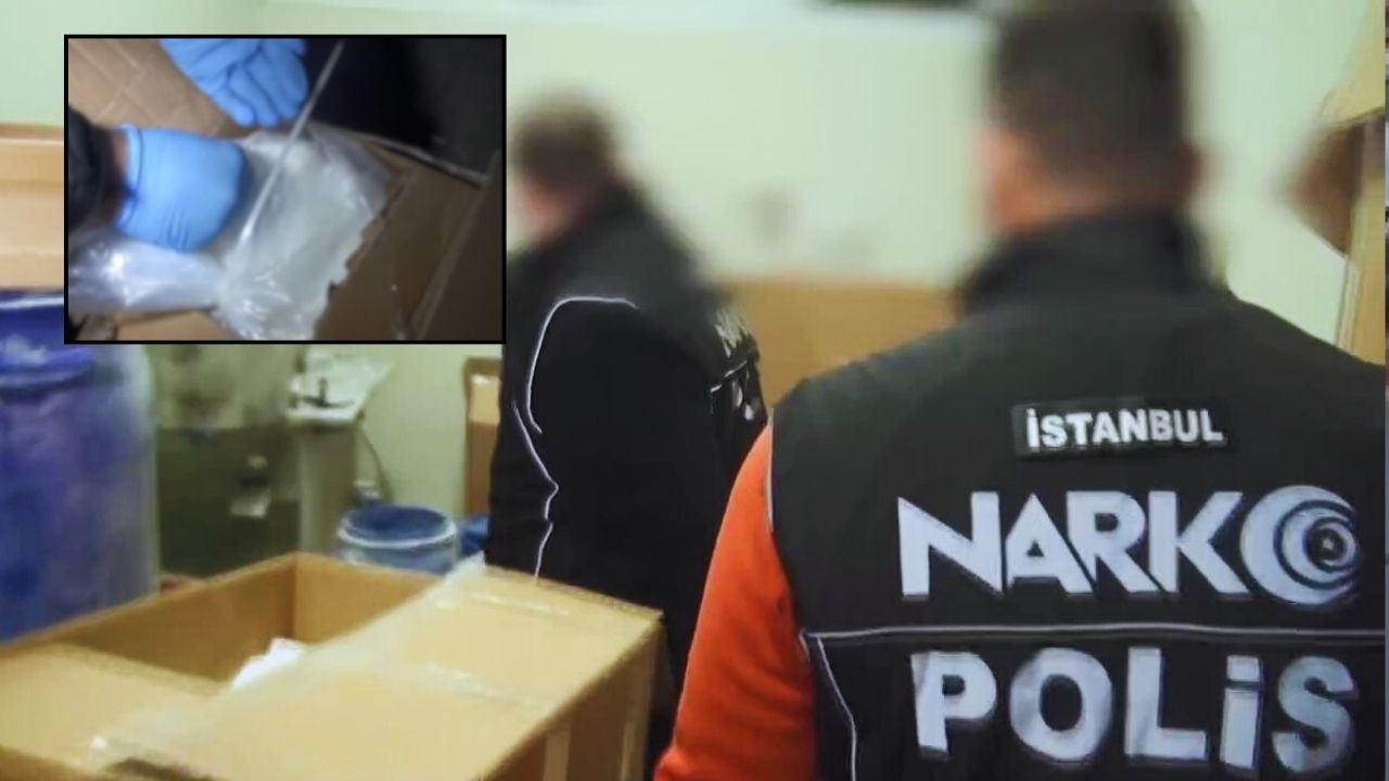 İstanbul'da zehir tacirlerine dev operasyon! Milyonu aşkın hap ele geçirildi 