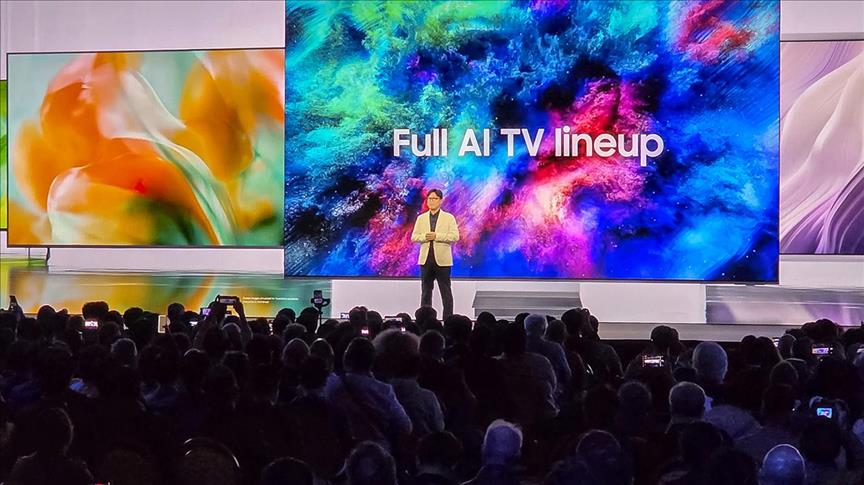Samsung, CES 2026'da yapay zeka destekli taşınabilir projektör The Freestyle+'ı tanıttı