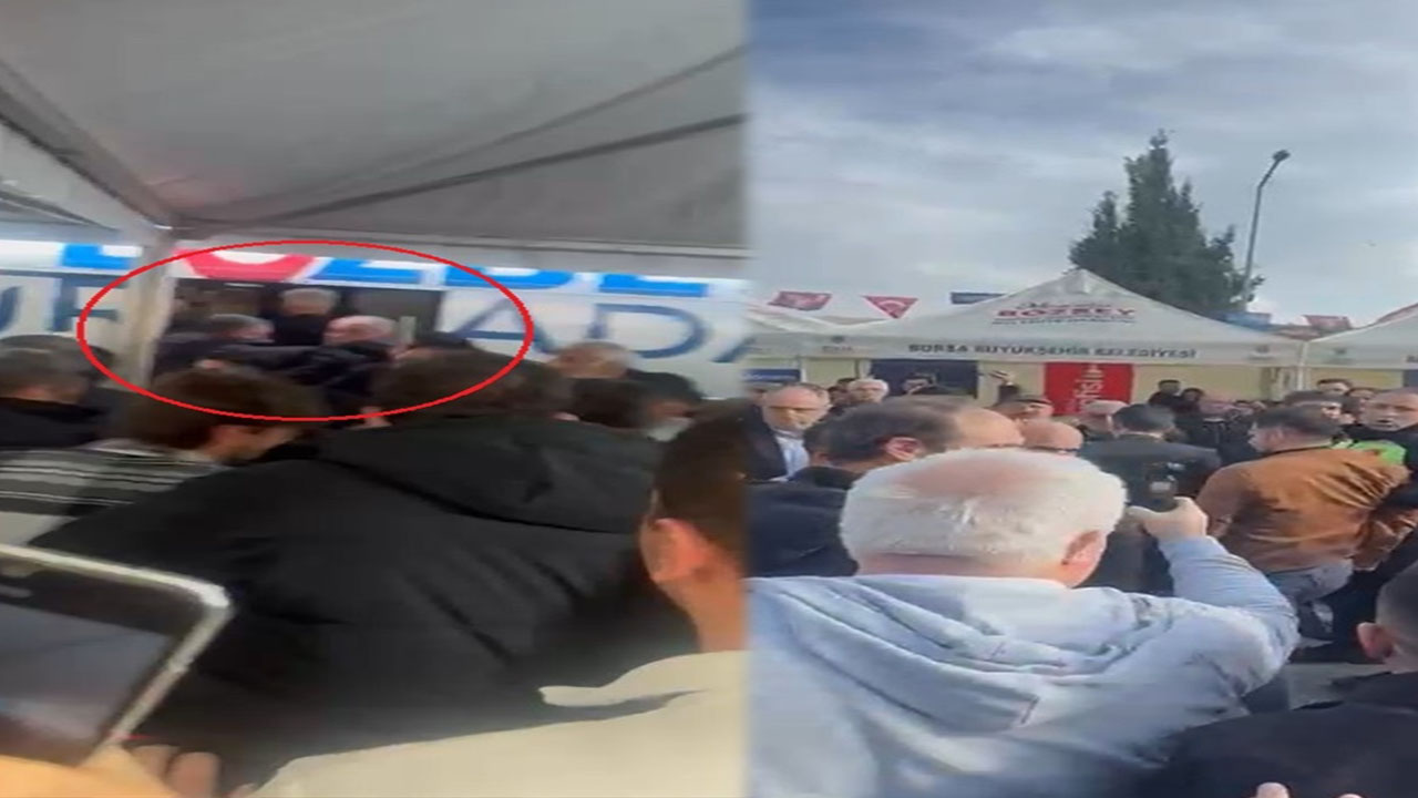 Bursa Büyükşehir Belediye Başkanına saldıran meclis eski üyesi çıktı! Yurt dışı çıkış yasağı verildi 