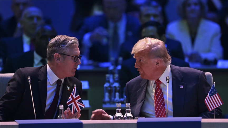 Starmer, Grönland İçin Danimarka'ya Desteğini Trump'a İletti