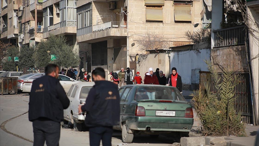 Halep'te sokağa çıkma yasağı ilan edildi