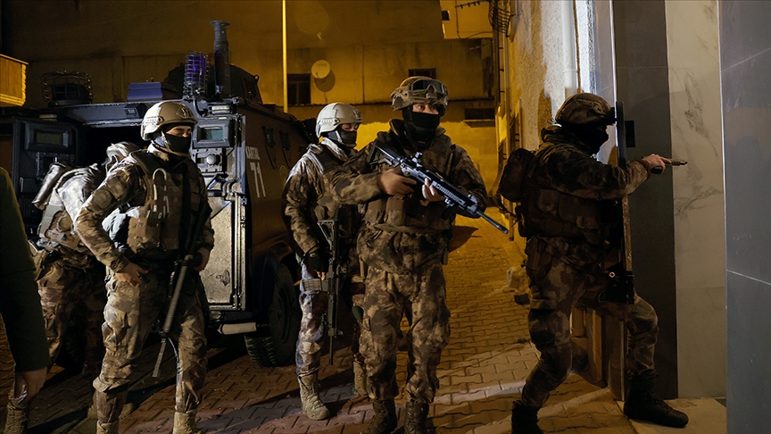 İstanbul Merkezli 21 İlde Organize Suç Operasyonu