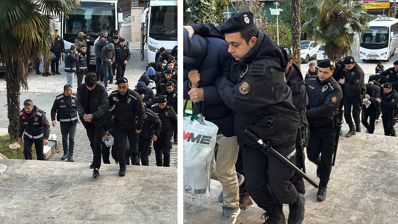 Samsun'da çocuk müstehcenliği operasyonu! Çok sayıda gözaltı var 