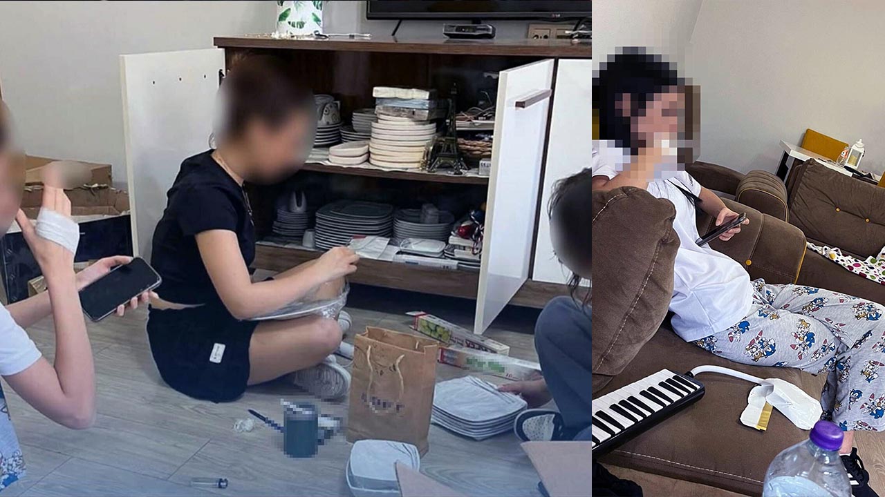 Öğrencilerini dersten çıkarıp temizliğe götüren öğretmen gözaltına alındı! İnsan ticaretiyle suçlanıyor 