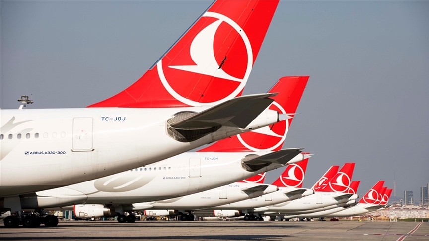 THY, 2025 yılında 92,6 milyon yolcu taşıdı