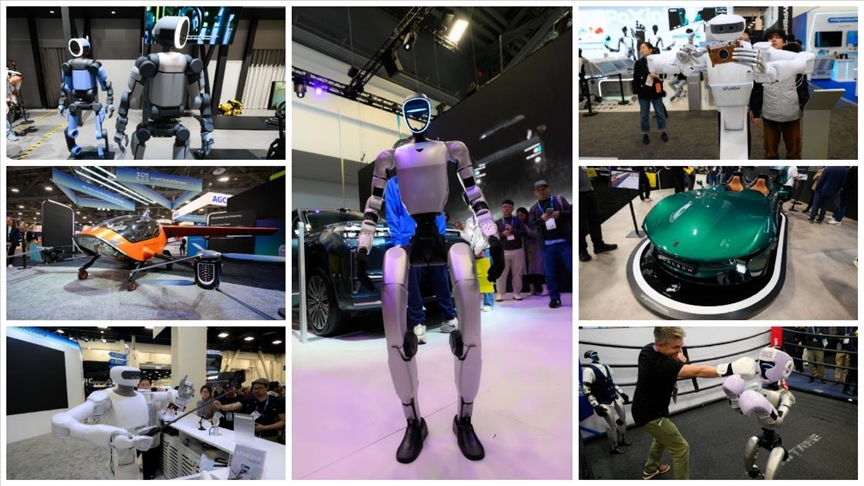 Dünyanın en büyük tüketici elektroniği fuarı CES 2026'nın yıldızı robotlar oldu