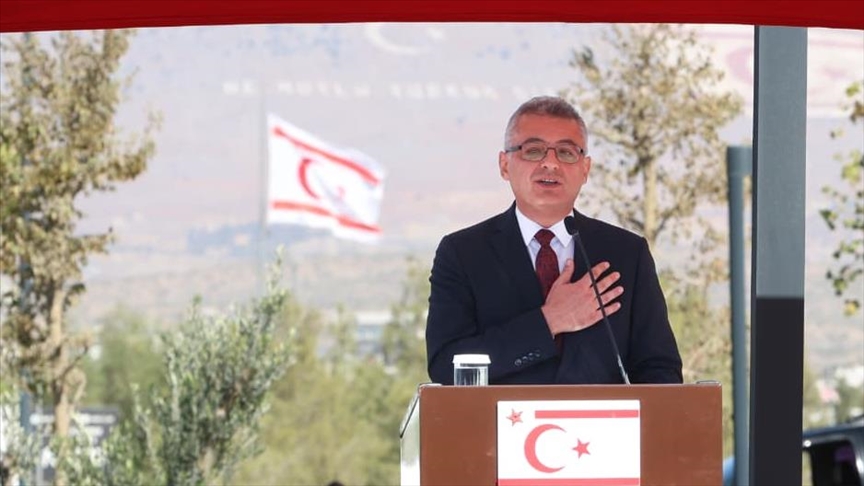 KKTC Cumhurbaşkanı Erhürman: 'Bu Ada'da Kıbrıs Türk halkı vardı, vardır, var olmaya da devam edecektir'