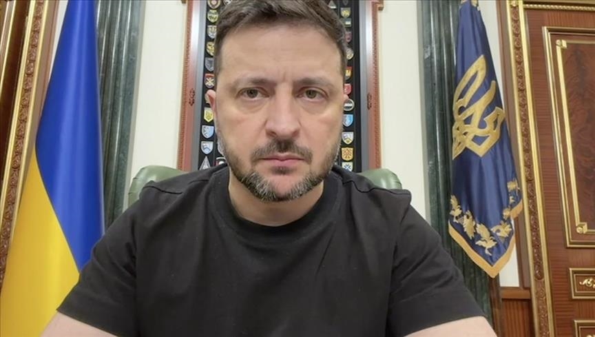 Zelenskiy, ABD'den Ukrayna'ya saldıran Rusya'ya net tepki göstermesini istedi