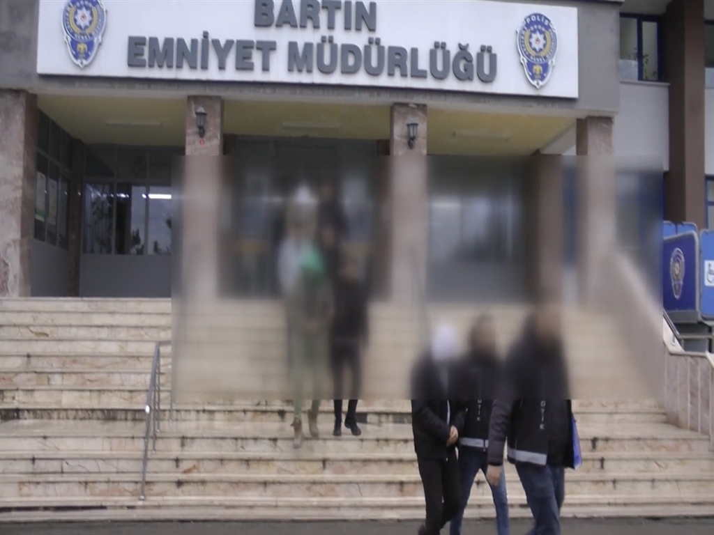 Bartın'da uyuşturucu operasyonu: 6 şüpheli tutuklandı