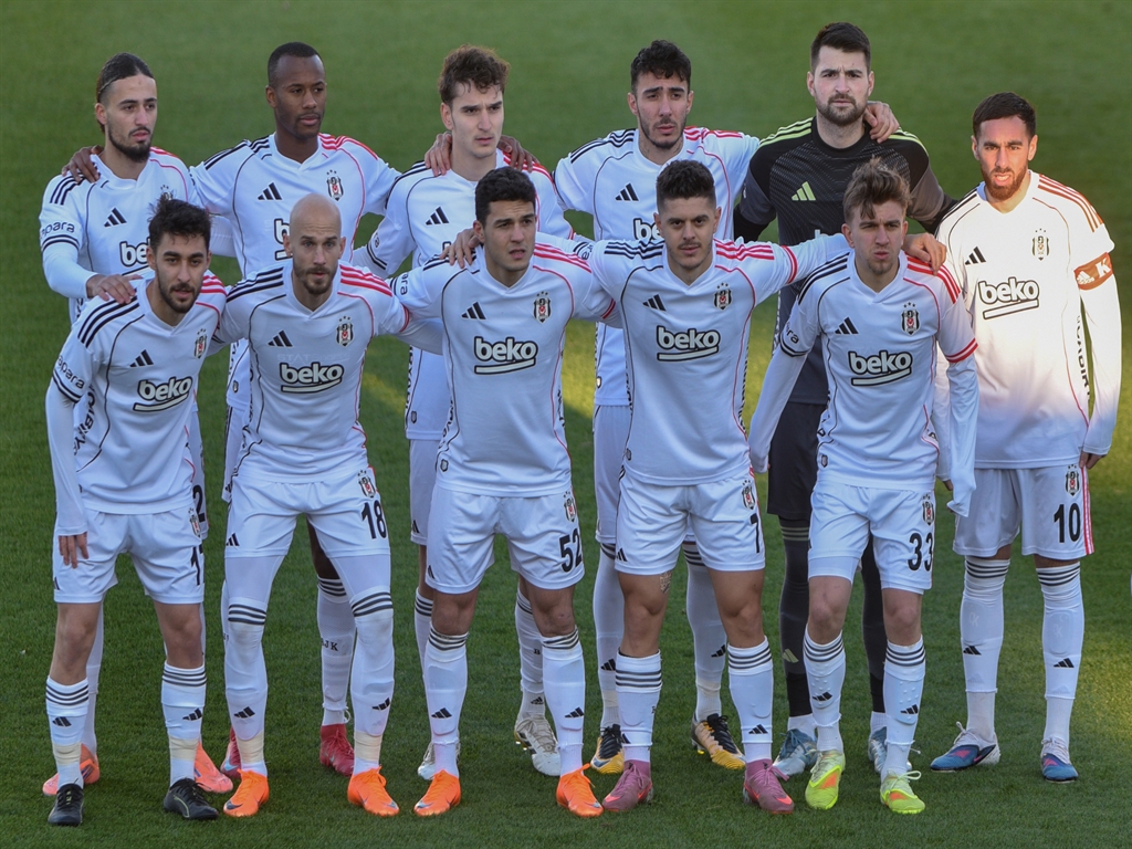 Beşiktaş hazırlık maçında FCSB'yi 2-1 mağlup etti