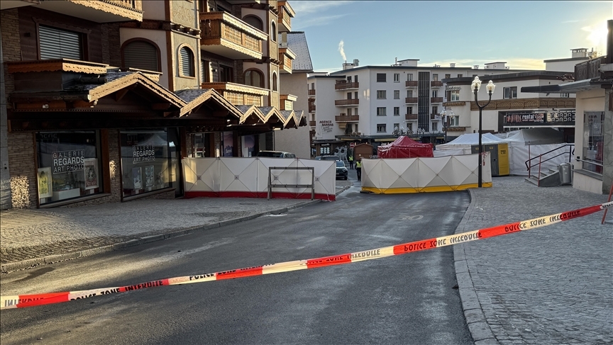 İsviçre'de bar yangını soruşturmasında yeni gelişme
