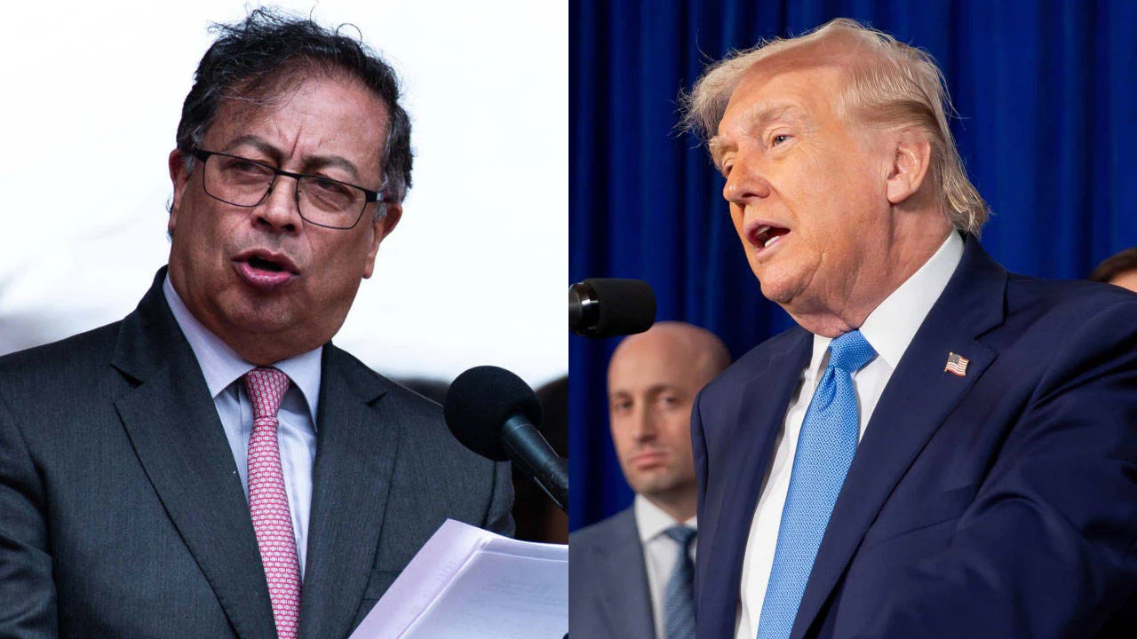 Trump, şubatta Kolombiya Cumhurbaşkanı Petro'yu ağırlayacak